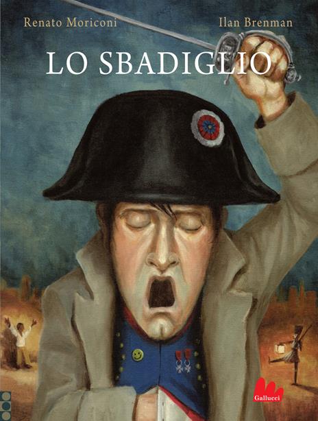 Lo sbadiglio. Ediz. a colori - Ilan Brenman - copertina