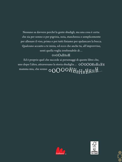 Lo sbadiglio. Ediz. a colori - Ilan Brenman - 5