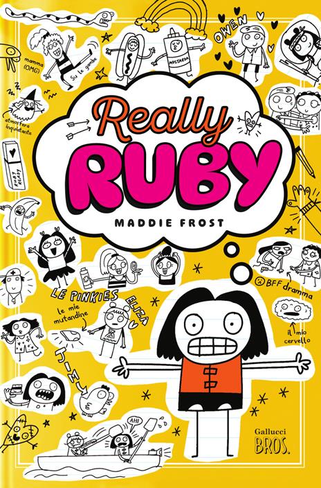 Really Ruby - Maddie Frost - copertina