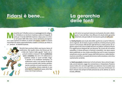 Fake Land. Mappa per orientarsi nel mondo delle notizie fasulle - Silvia Bencivelli - 3