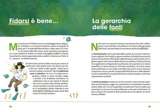 Fake Land. Mappa per orientarsi nel mondo delle notizie fasulle - Silvia Bencivelli - 3