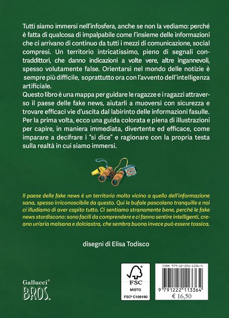 Fake Land. Mappa per orientarsi nel mondo delle notizie fasulle - Silvia Bencivelli - 5