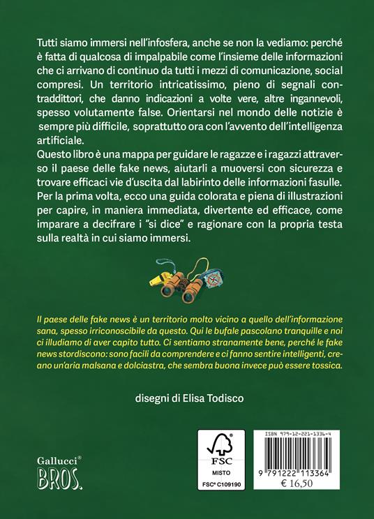 Fake Land. Mappa per orientarsi nel mondo delle notizie fasulle - Silvia Bencivelli - 5