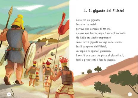Davide contro il gigante Golia. Che mito! Collezione - Simone Calderoni - 2