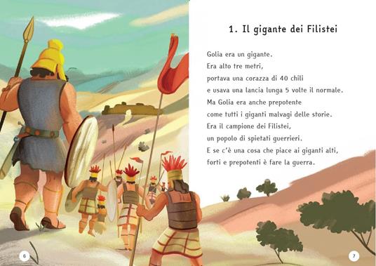 Davide contro il gigante Golia. Che mito! Collezione - Simone Calderoni - 4
