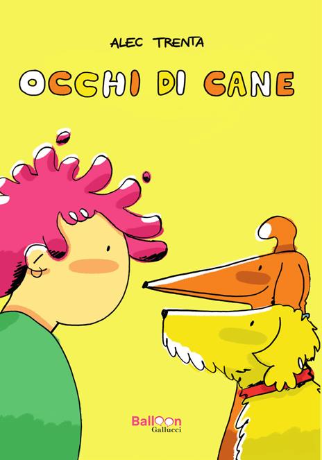 Occhi di cane - Alec Trenta - copertina