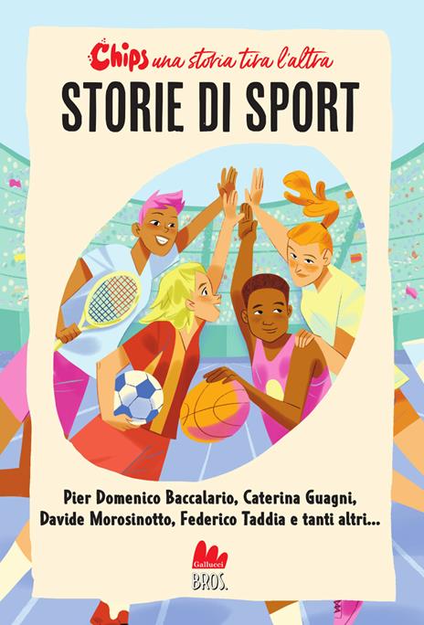 Storie di sport. Chips. Una storia tira l'altra - copertina