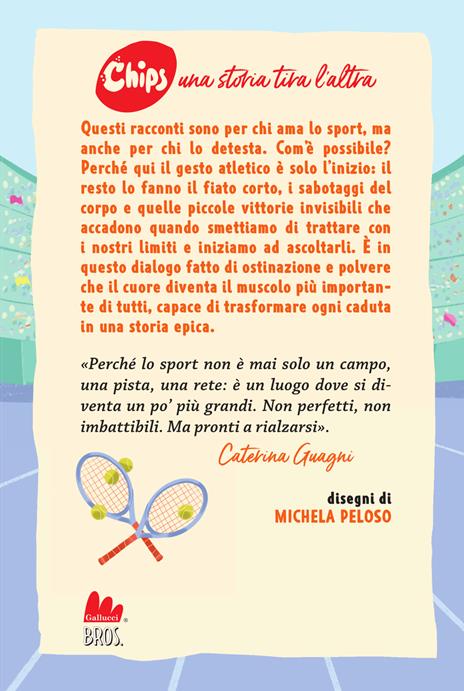 Storie di sport. Chips. Una storia tira l'altra - 5