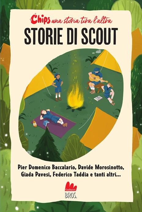 Storie di scout. Chips. Una storia tira l'altra. Nuova ediz. - copertina