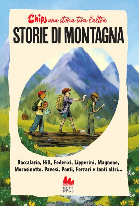 Storie di montagna. Chips. Una storia tira l'altra. Nuova ediz. - copertina
