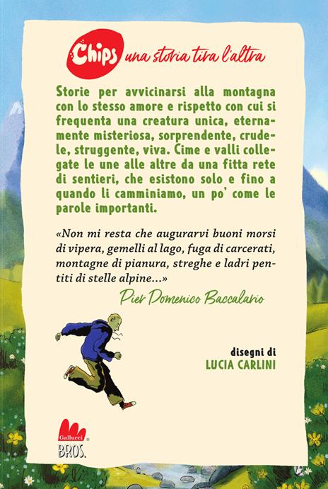 Storie di montagna. Chips. Una storia tira l'altra. Nuova ediz. - 4