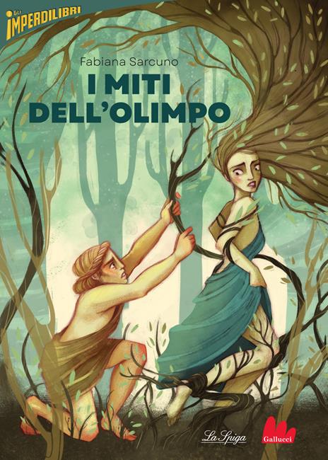 I miti dell'Olimpo - Fabiana Sarcuno - copertina