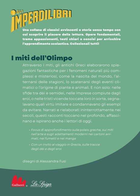 I miti dell'Olimpo - Fabiana Sarcuno - 4
