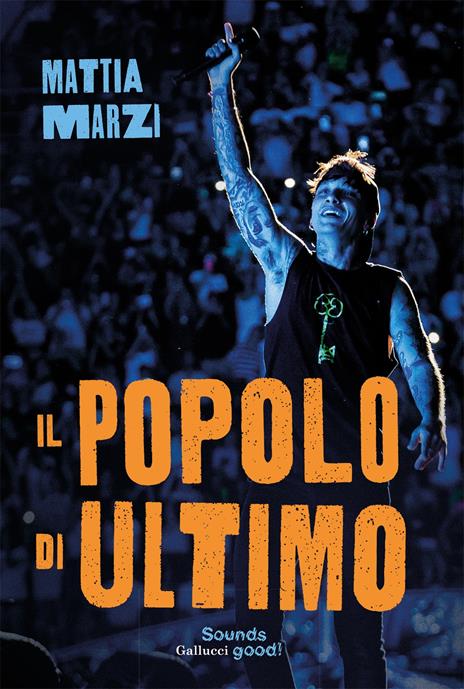 Il popolo di Ultimo - Mattia Marzi - copertina