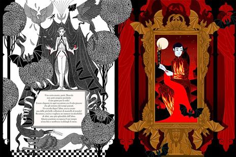 Dracula. Una vita così bella. Ediz. a colori - Charlotte Gastaut - 4