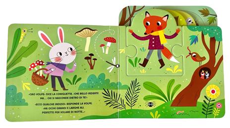 Amici del bosco. Libro puzzle. Ediz. a colori - Ana Varela - 4