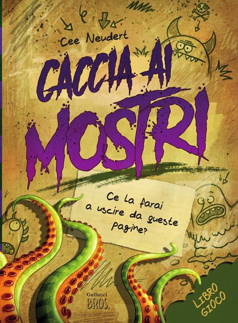 Caccia ai mostri. Paperback - Cee Neudert - copertina