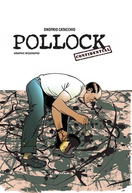 Pollock confidential - Onofrio Catacchio - copertina