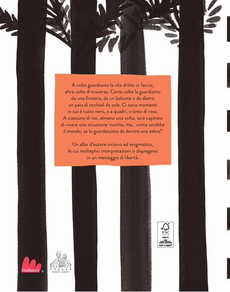 Dentro una zebra. Ediz. a colori - Micaela Chirif - 2