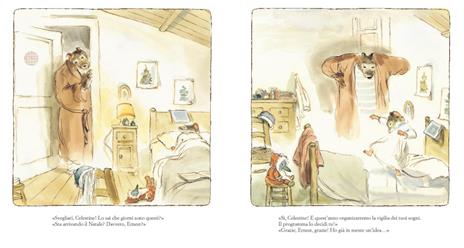 Ernest e Celestine. Buon Natale! Ediz. a colori - Gabrielle Vincent - 3