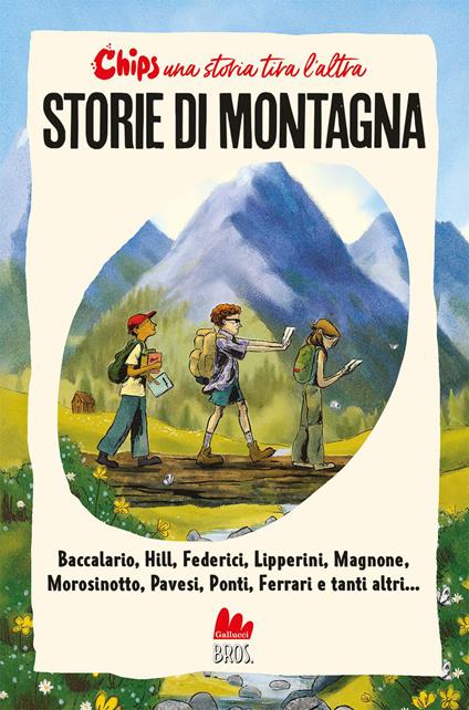 Storie di montagna. Chips. Una storia tira l'altra - Lucia Carlini - ebook