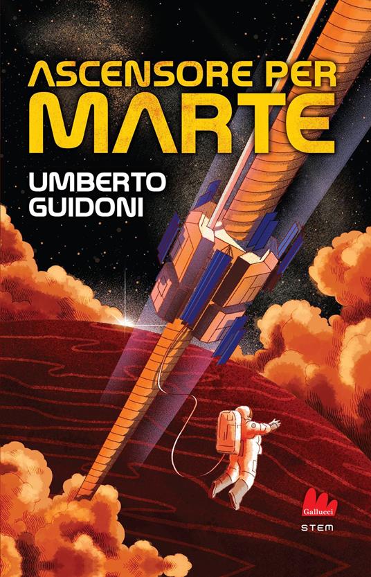 Ascensore per Marte - Umberto Guidoni - ebook