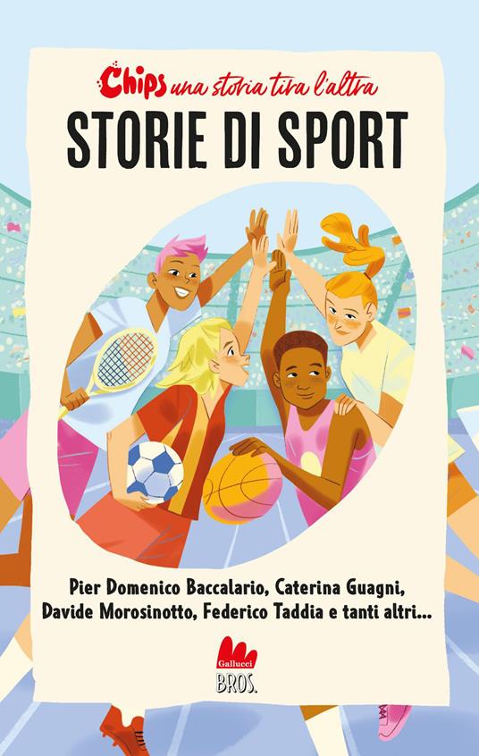 Storie di sport. Chips. Una storia tira l'altra - Michela Peloso - ebook