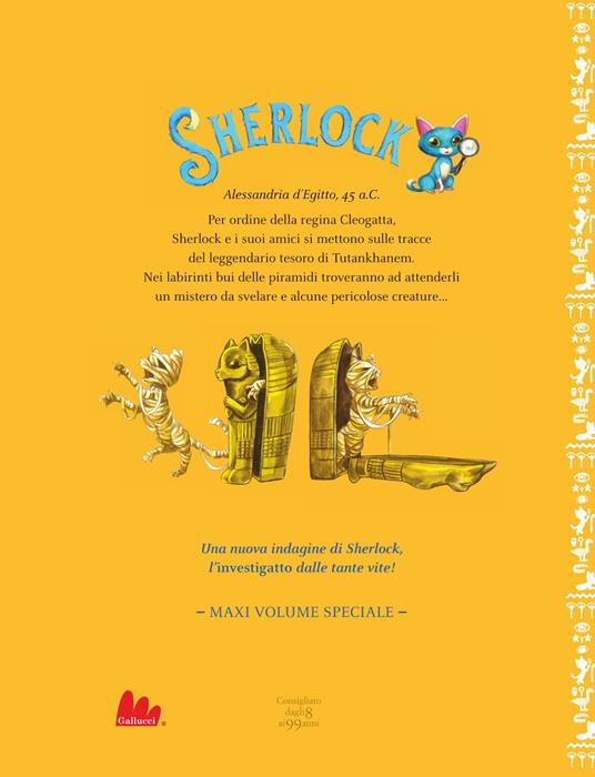 Il tesoro di Tutankhanem. Sherlock - Sébastien Perez - 3