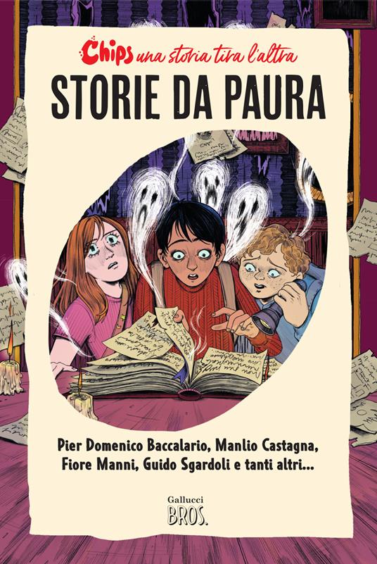 Storie da paura. Chips. Una storia tira l'altra - copertina