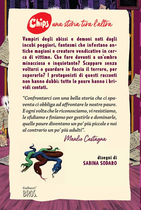 Storie da paura. Chips. Una storia tira l'altra - 5