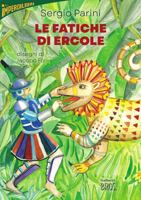 Le fatiche di Ercole - Sergio Parini - copertina