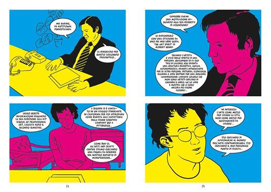 Keith Haring. Graphic biography - Paolo Parisi - 2