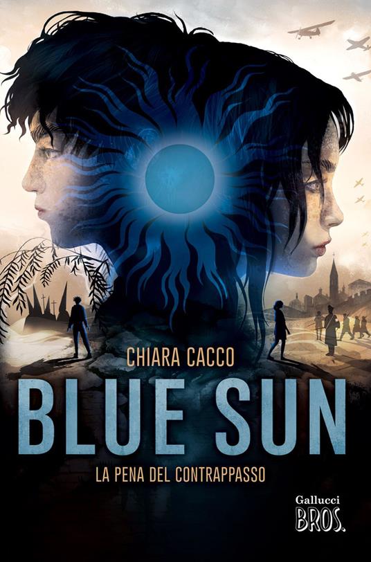 Chiara Cacco - Blue Sun. La pena del contrappasso 