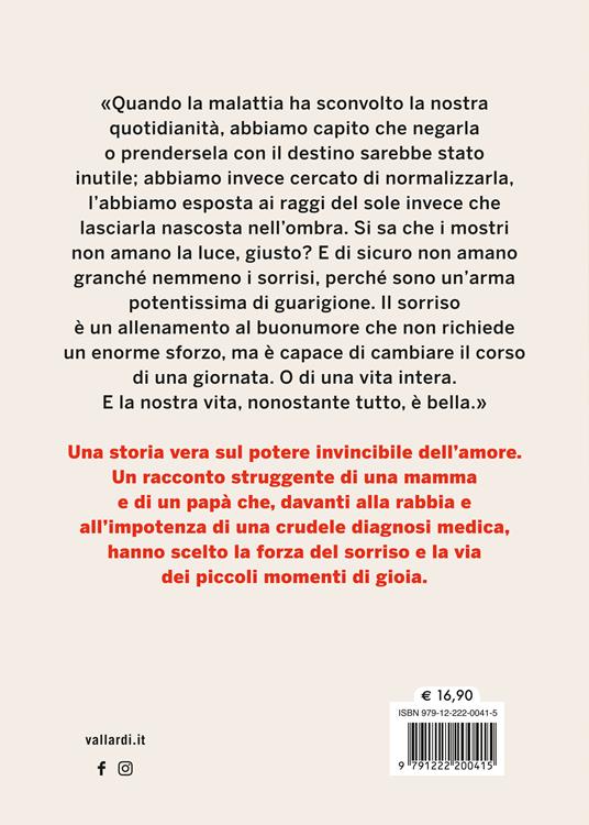 Ti lancio un sorriso. Come Gabriel ha insegnato alla nostra famiglia a scegliere la gioia nell'oscurità - Maria Veronica Fazio,Vincenzo Casella - 4