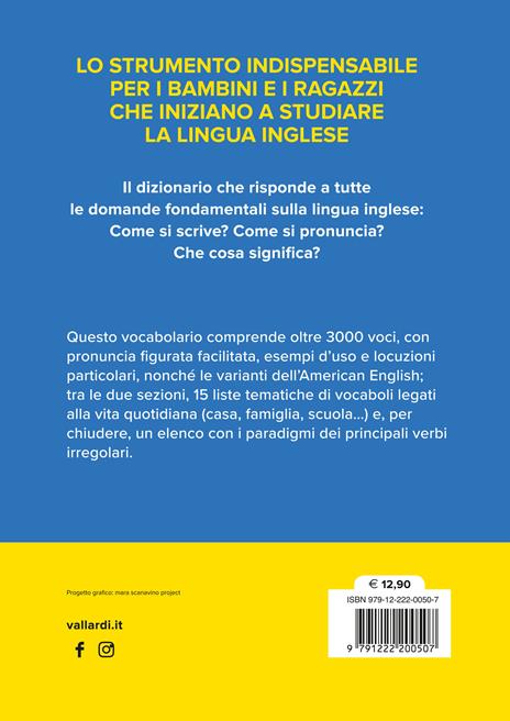 Inglese junior. Il tuo primo dizionario. Il vocabolario più completo per bambini e ragazzi, con oltre 3000 parole - 2