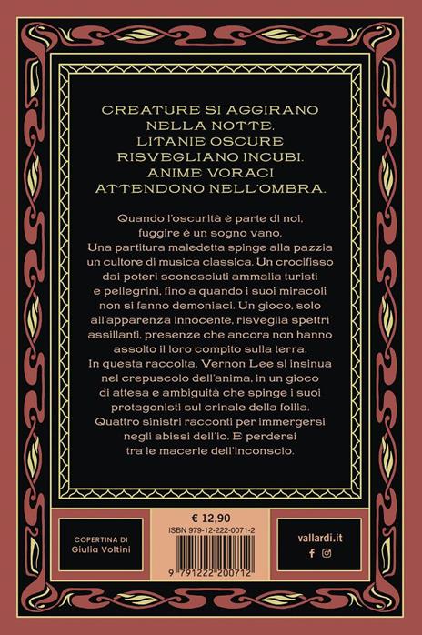 Spettri. Dark tales. La serie gotica della British Library - Vernon Lee - 2