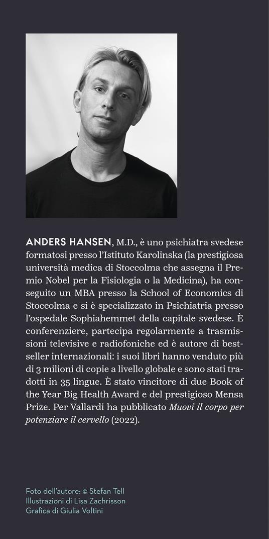 Il cervello nell'era digitale. Le strategie per gestire stress, ansia, stanchezza e ritrovare l'equilibrio - Anders Hansen - 3