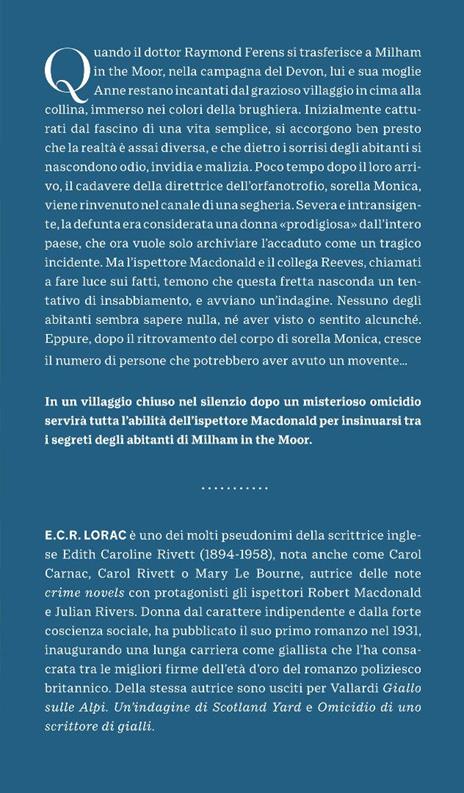 Assassinio nella brughiera. Un'indagine dell'ispettore Macdonald - E. C. R. Lorac - 4