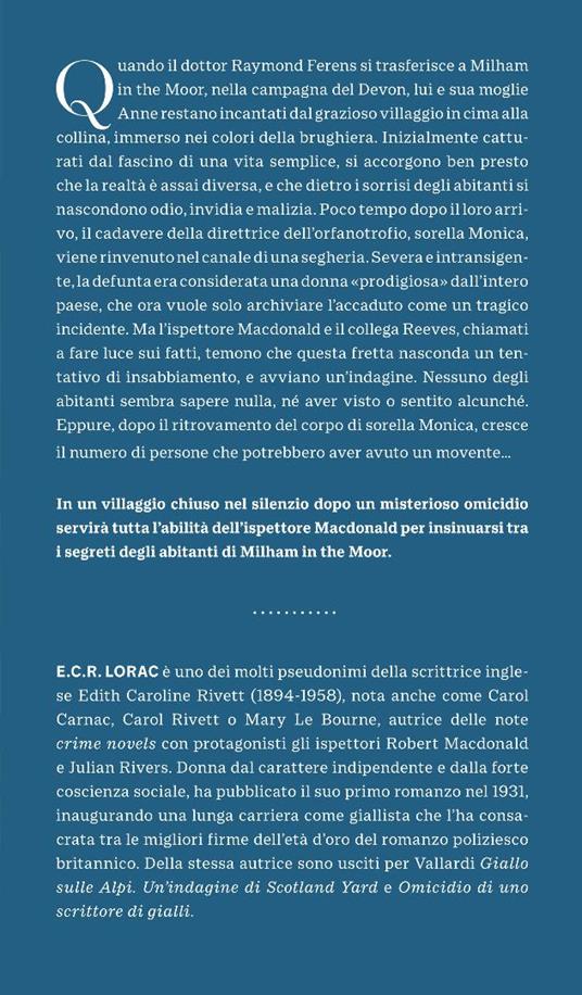 Assassinio nella brughiera. Un'indagine dell'ispettore Macdonald - E. C. R. Lorac - 4