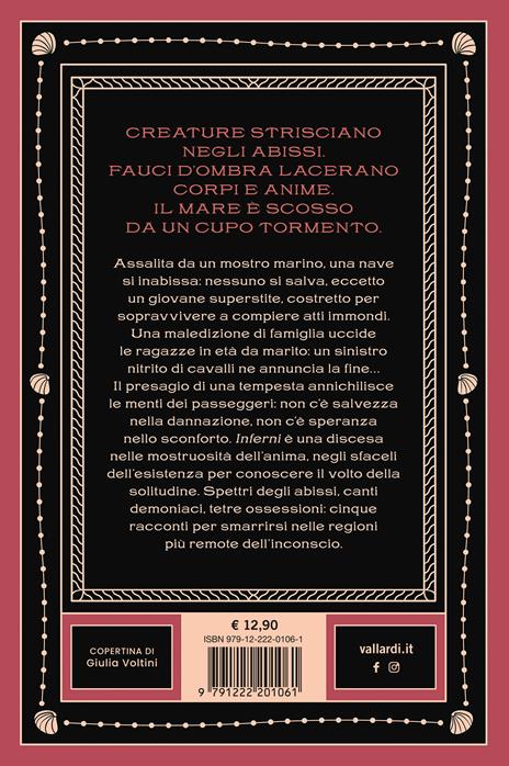 Inferni. Dark tales. La serie gotica della British Library - William Hope Hodgson - 2