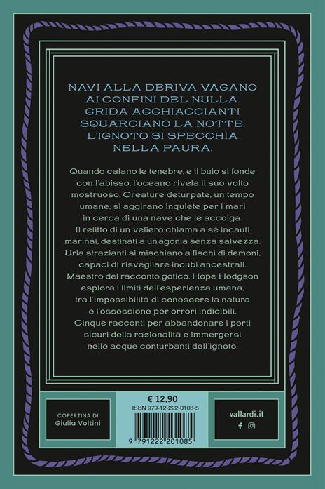 Ignoto. Dark tales. La serie gotica della British Library - William Hope Hodgson - 2
