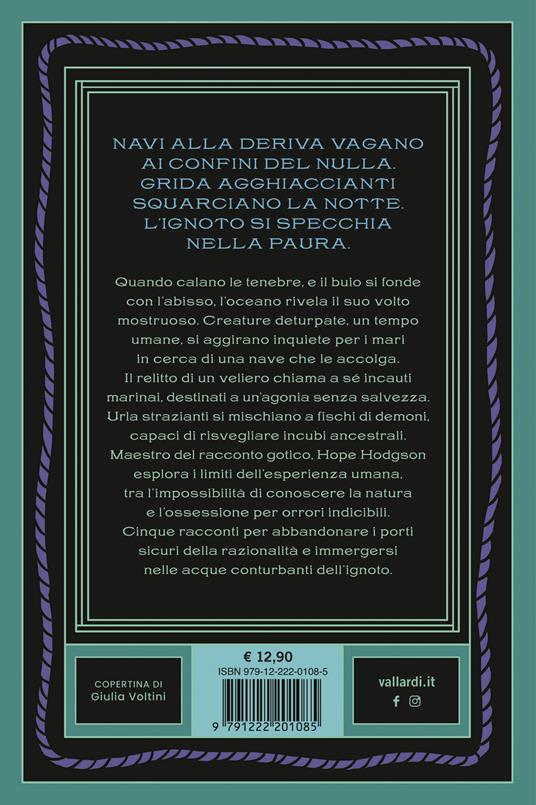 Ignoto. Dark tales. La serie gotica della British Library - William Hope Hodgson - 2
