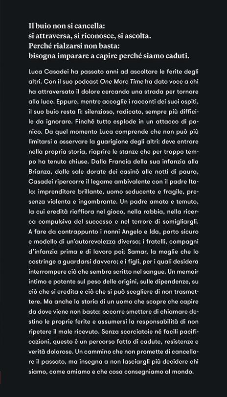 Quello che la notte mi ha insegnato sulla luce - Luca Casadei - 2