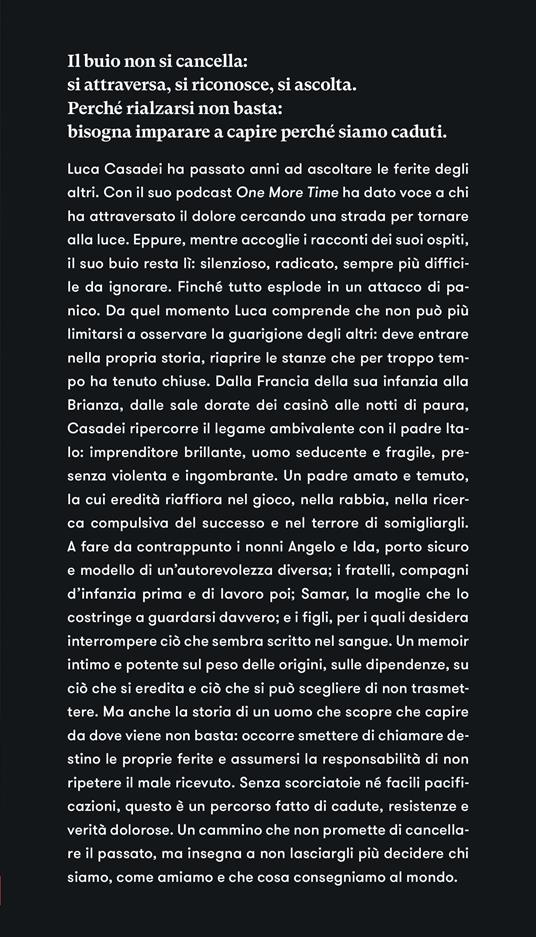 Quello che la notte mi ha insegnato sulla luce - Luca Casadei - 2