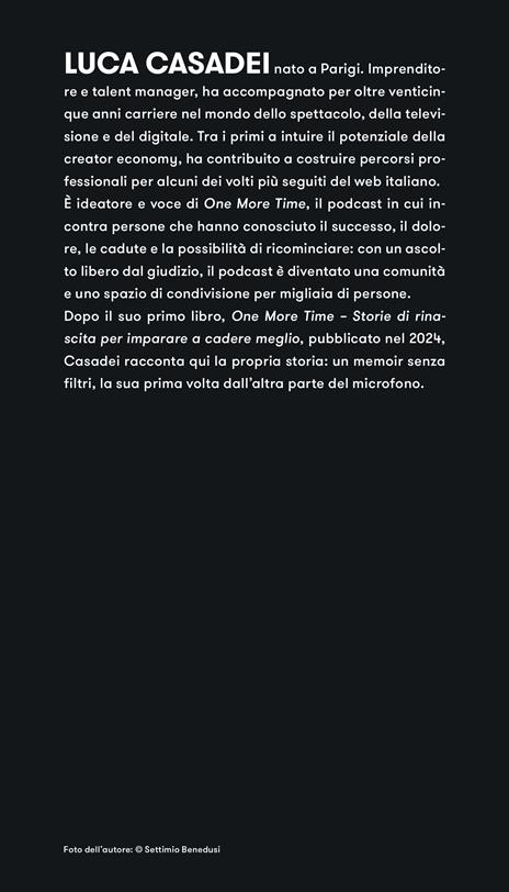 Quello che la notte mi ha insegnato sulla luce - Luca Casadei - 3