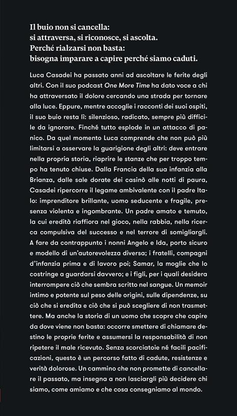 Quello che la notte mi ha insegnato sulla luce - Luca Casadei - 4