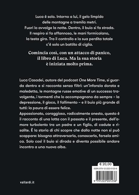 Quello che la notte mi ha insegnato sulla luce - Luca Casadei - 5