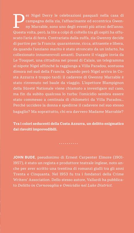 Misterioso invito in Costa Azzurra - John Bude - 2