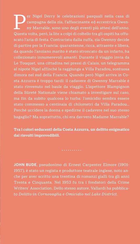 Misterioso invito in Costa Azzurra - John Bude - 2