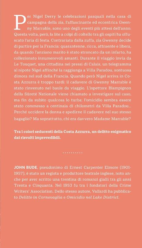 Misterioso invito in Costa Azzurra - John Bude - 4